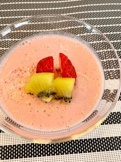 いちごのヨーグルトゼリー-レシピのメイン写真