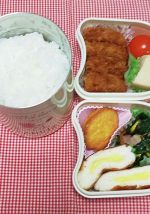 中学生のお弁当 2023.2.1-レシピのメイン写真