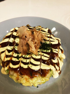 キャベツたっぷりお好み焼き♡-レシピのメイン写真