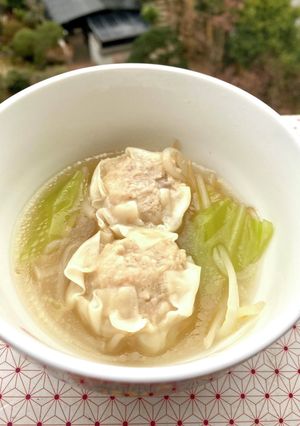 水餃子じゃない!水焼売!-レシピのメイン写真