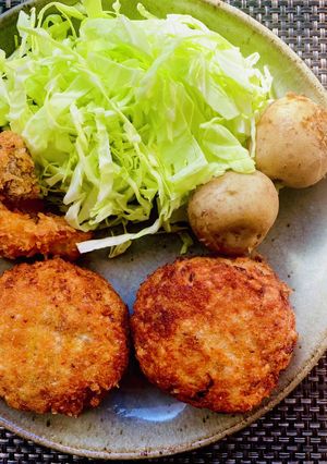 鶏胸肉のスパイシーメンチ-レシピのメイン写真