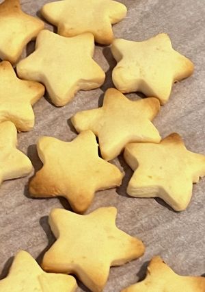オーガニック米粉で作るレモンクッキー-レシピのメイン写真
