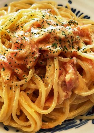 カルボナーラ　濃厚　簡単　失敗なし-レシピのメイン写真
