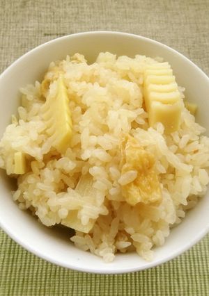 たけのこごはん-レシピのメイン写真
