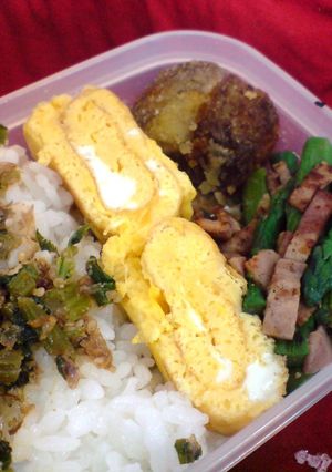 ふっくら厚焼き卵のコツ-レシピのメイン写真