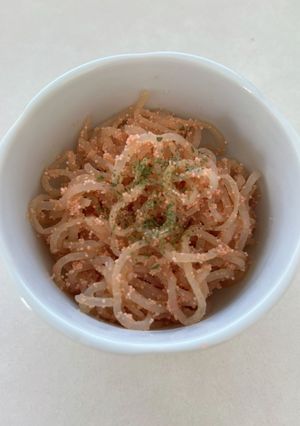 糸こんにゃく明太子-レシピのメイン写真