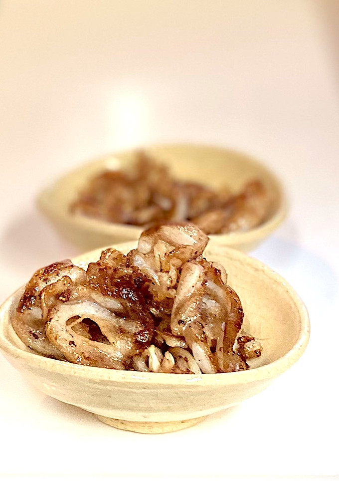 焼くだけだけど豚のど軟骨を美味しく-レシピのメイン写真
