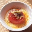まるごとトマトのチーズスープ