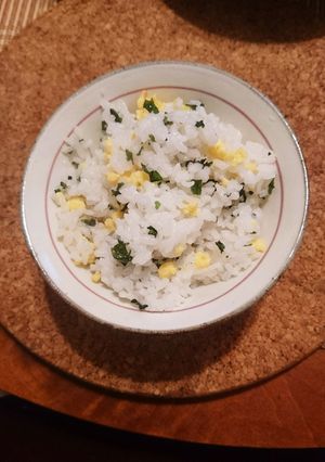 懐かしい〜!給食のわかめご飯!-レシピのメイン写真