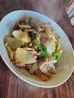 具だくさんの豚肉生姜焼き-レシピのメイン写真