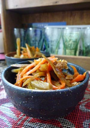 ご飯がすすむ！！きんぴら☆-レシピのメイン写真