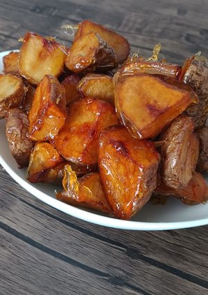 じゃがいもでカリとろ中華ポテト-レシピのメイン写真