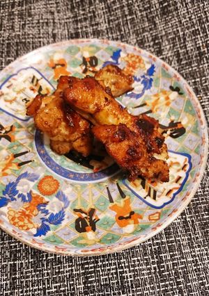 手羽元塩麴焼き揚げ-レシピのメイン写真