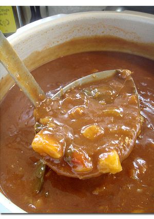 ♪ 旨み溶け込む ♪ ベースの野菜カレー-レシピのメイン写真