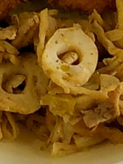切り干し大根のソース煮(学校給食)-レシピのメイン写真