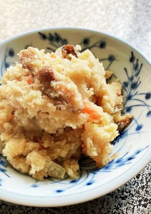 おから煮＊生姜であったまる　腸活-レシピのメイン写真