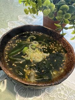 ワカメスープ-レシピのメイン写真