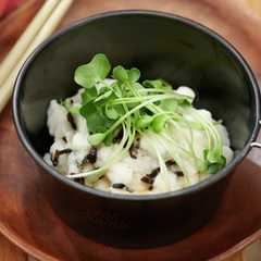 รูปของ ふじっ子(塩こんぶ)とたたき長いも