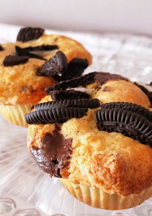 サクッとふわふわオレオチョコマフィン-レシピのメイン写真