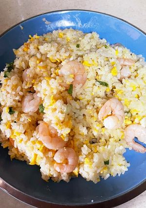 エビたっぷり!エビチャーハン-レシピのメイン写真
