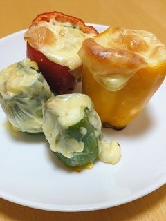 夏野菜のチーズオムレツ-レシピのメイン写真