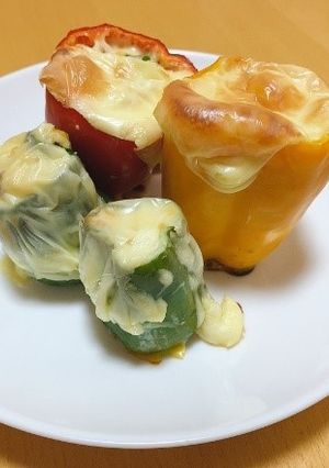 夏野菜のチーズオムレツ-レシピのメイン写真