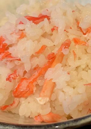 雛祭りにも 材料少な 短時間で♪ かに飯-レシピのメイン写真