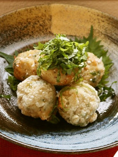 レンコンと鶏ひき肉のだんご-レシピのメイン写真