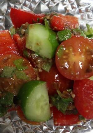 夏野菜のこじょうゆマリネ-レシピのメイン写真
