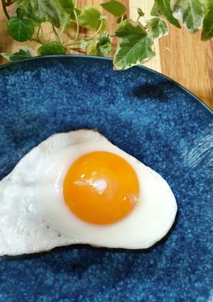 カフェ飯に必須　とろぷる目玉焼き-レシピのメイン写真