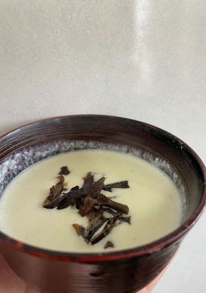 ナスのチーズポタージュ-レシピのメイン写真