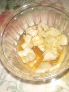 鶏皮のポン酢和え-レシピのメイン写真