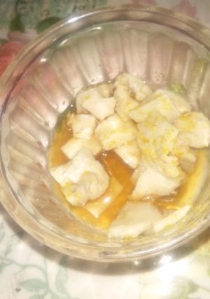 鶏皮のポン酢和え-レシピのメイン写真