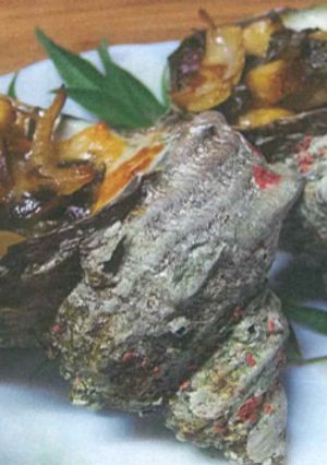 さざえのつぼこじょうゆチーズ焼き-レシピのメイン写真