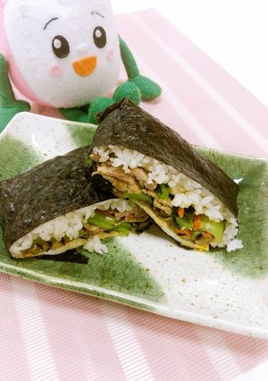 新潟ぎっしり恵方巻き風-レシピのメイン写真