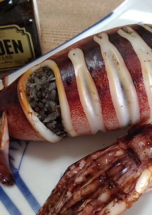 焼きイカ飯-レシピのメイン写真