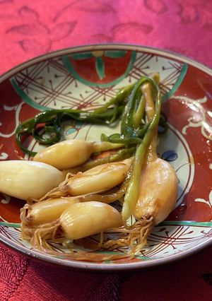 スプラウトにんにくの醤油漬け꒰ღ˘◡˘ற-レシピのメイン写真