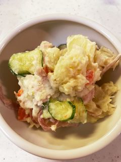酢タマネギのポテトサラダ-レシピのメイン写真