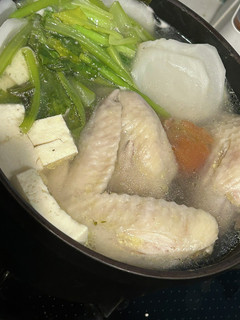 手羽の梅昆布スープ-レシピのメイン写真
