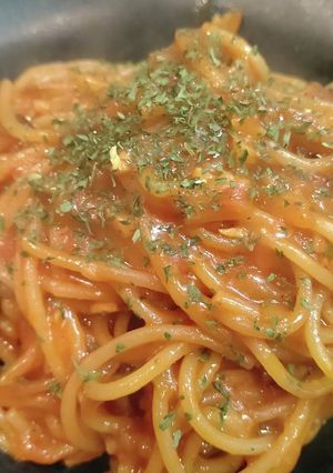 焼きパスタ-レシピのメイン写真