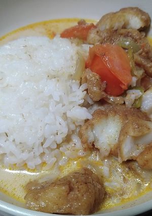 スリランカ風フィッシュカレー-レシピのメイン写真