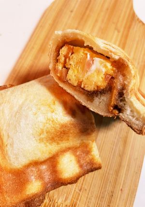 今朝の4w1hサンド「紅しょうが卵焼き」-レシピのメイン写真