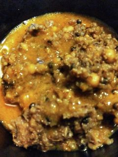 即席卵カレー-レシピのメイン写真