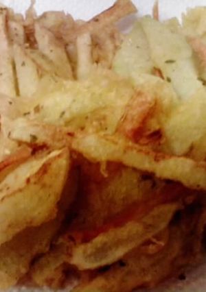 サクッ☆じゃがいもとにんじんのかき揚げ-レシピのメイン写真