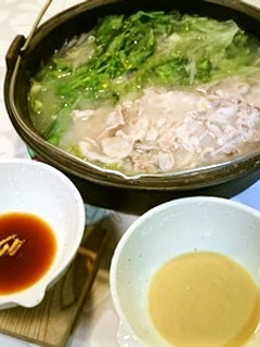 レタスしゃぶしゃぶ-レシピのメイン写真