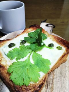 ぱくぱくチーズトースト-レシピのメイン写真