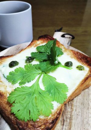 ぱくぱくチーズトースト-レシピのメイン写真