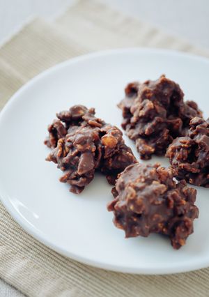 黒酢とナッツのクランキーチョコ-レシピのメイン写真