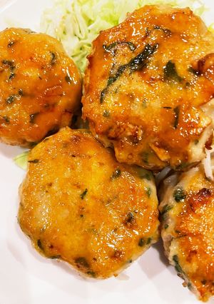 ふわふわ&シャキッ鶏つくね-レシピのメイン写真