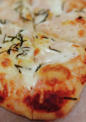 簡単☆タラコピザ-レシピのメイン写真